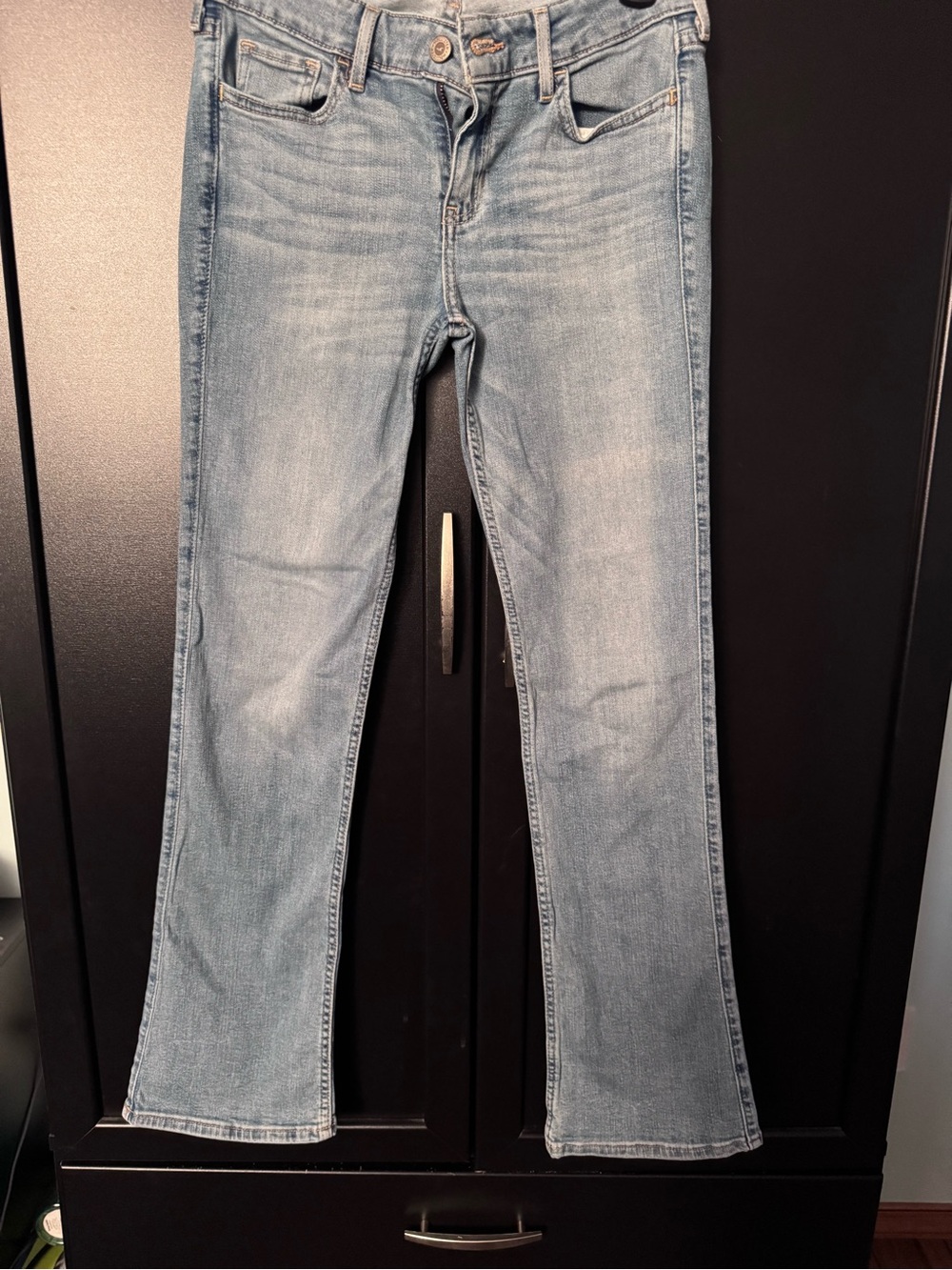 Hollister Light Blue Boot Cut Jeans